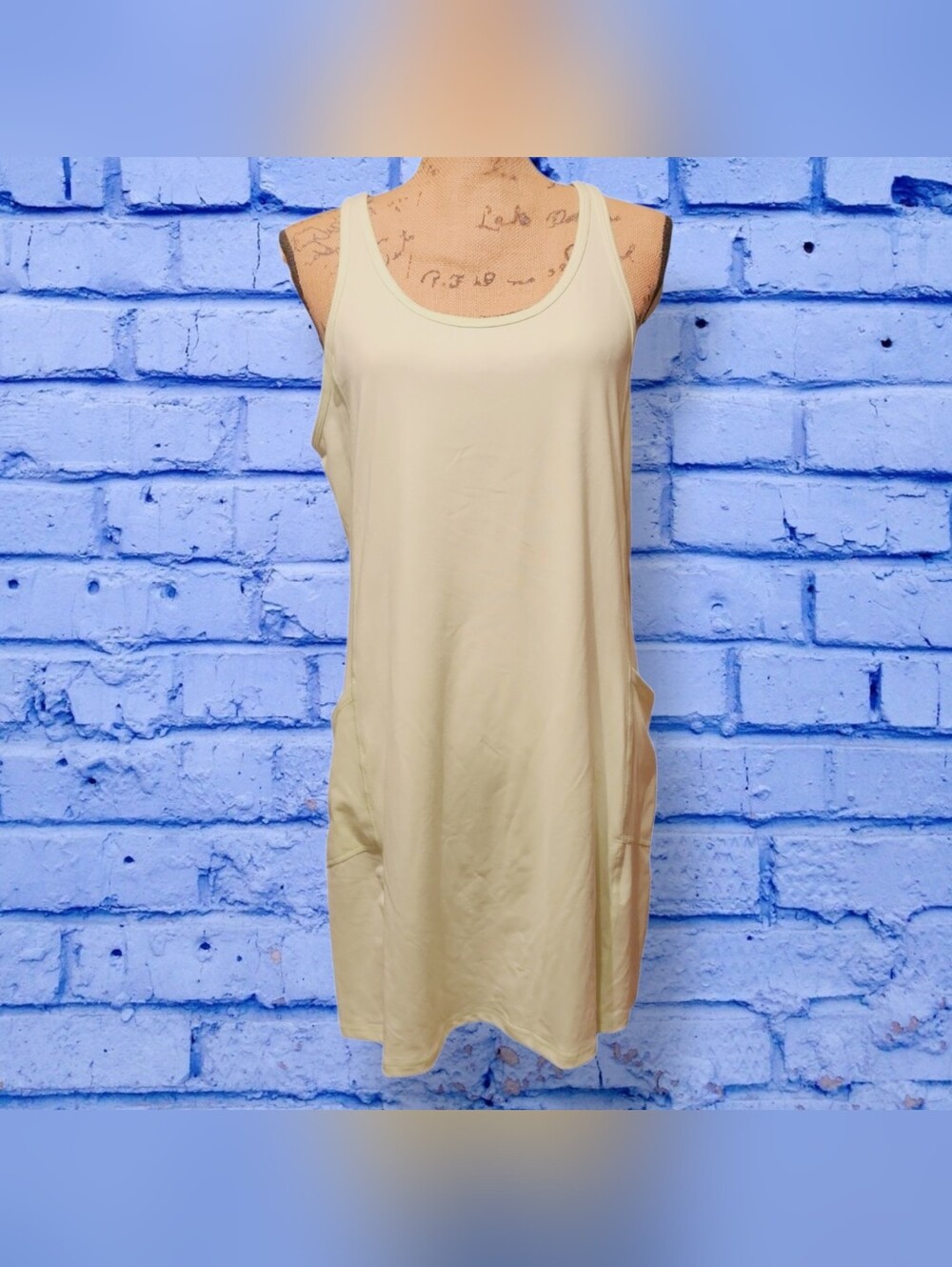 Calvin Klein Performance Side Pocket Wick Dress